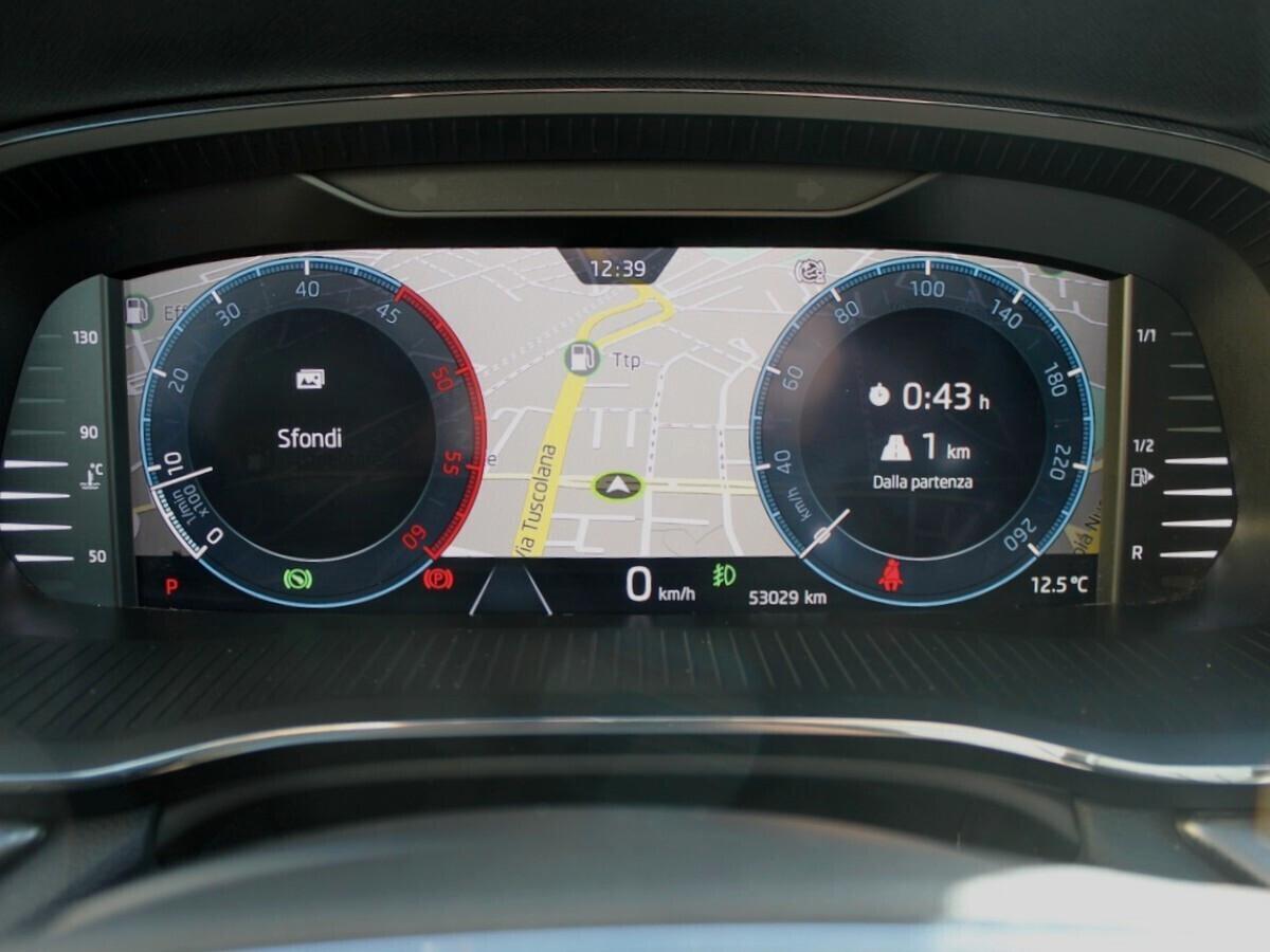 Skoda Octavia SW 2.0tdi evo Executive DSG UNIPRO IVA DEDUCIBILE