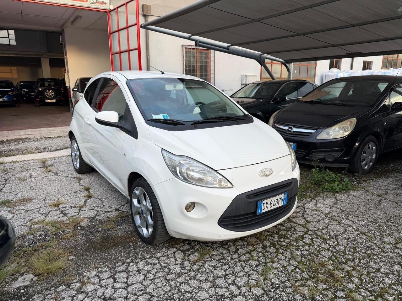 Ford Ka Ka+ 1.3 TDCi 75CV Km 186000 X NEOPATENTATI