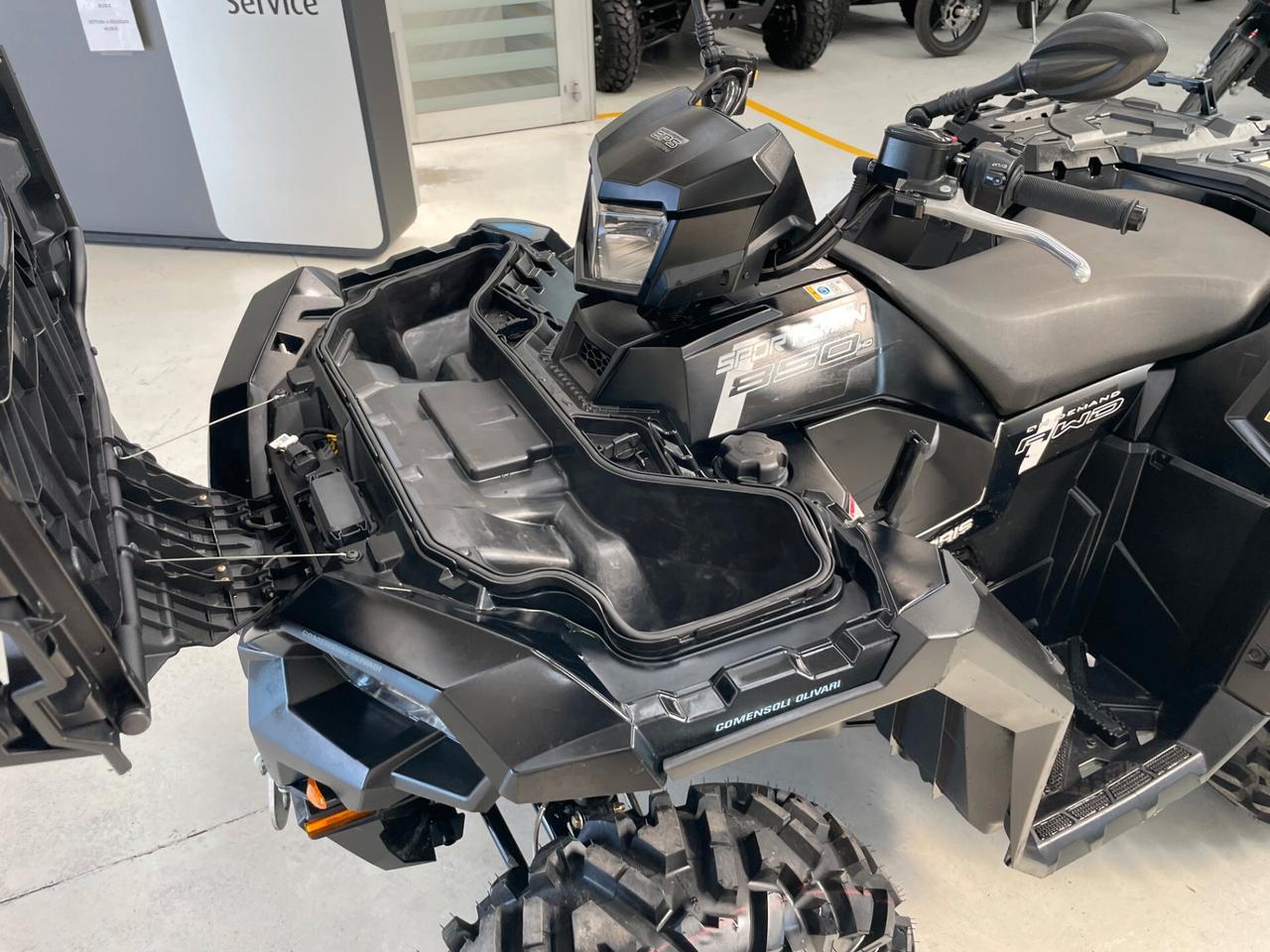 Polaris Sportsman 850 EFI EPS