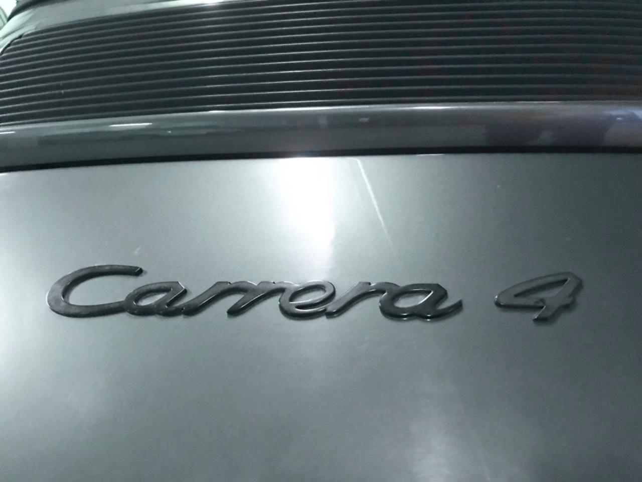 Porsche 911 Carrera 4 cat Cabriolet