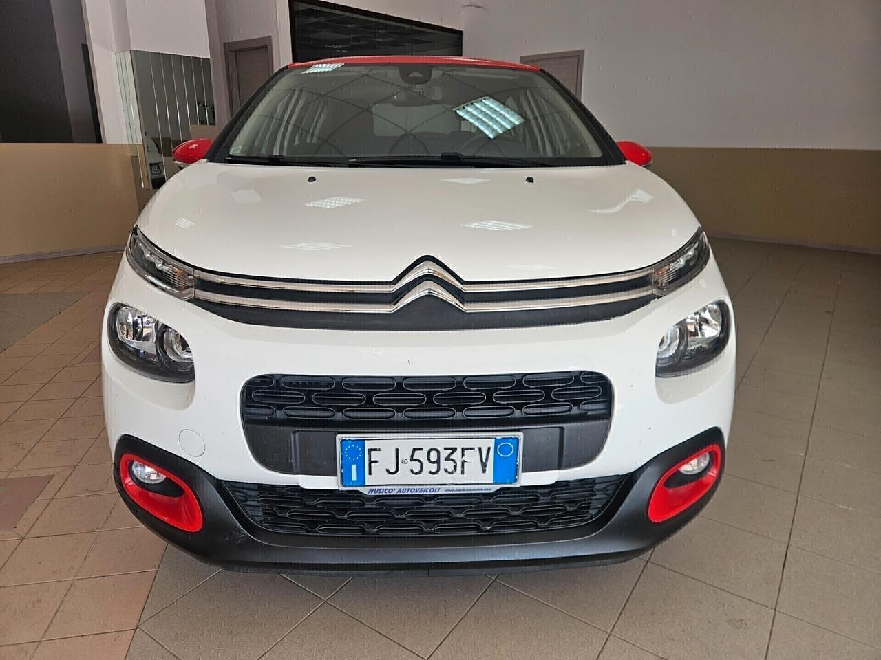 Citroen C3 BlueHDi 75 S&S Shine