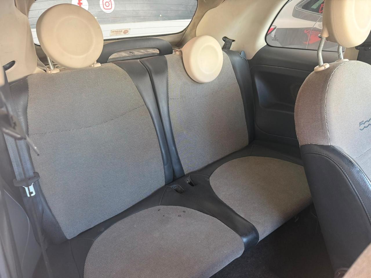 FIAT 500C 1.2 BENZINA DEL NORD ITA 2009