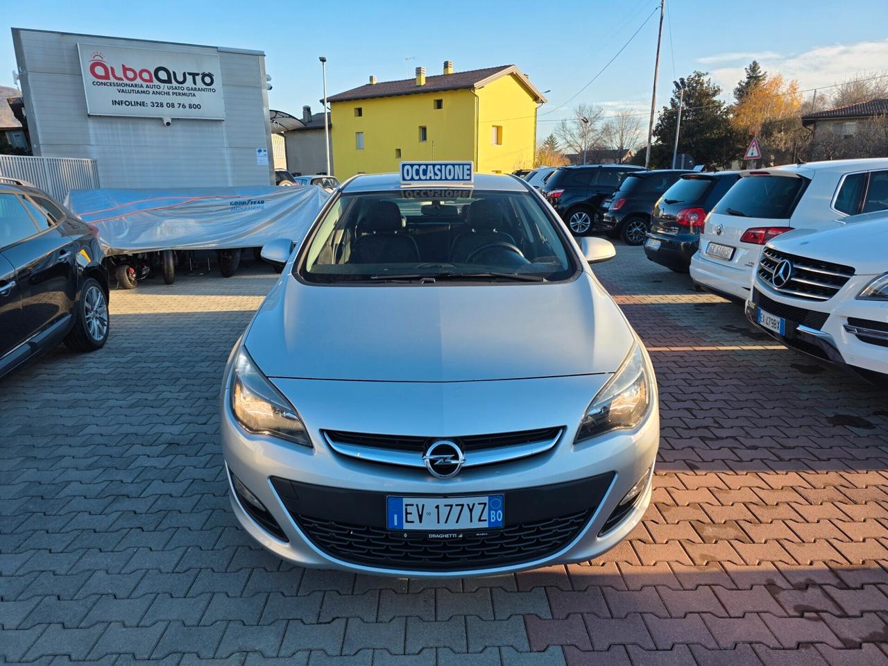 Opel Astra 1.7D Cosmo sport garantita 12M