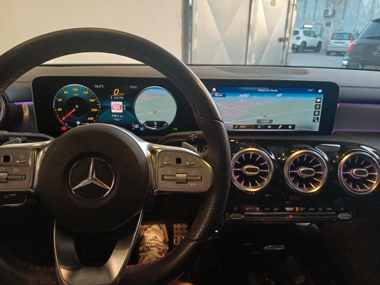 Mercedes-benz CLA 200 d Automatic Premium AMG Tetto