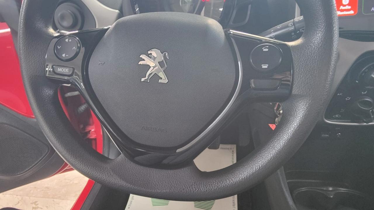 Peugeot 108 1.0 VTi 68 5 Porte EURO 6