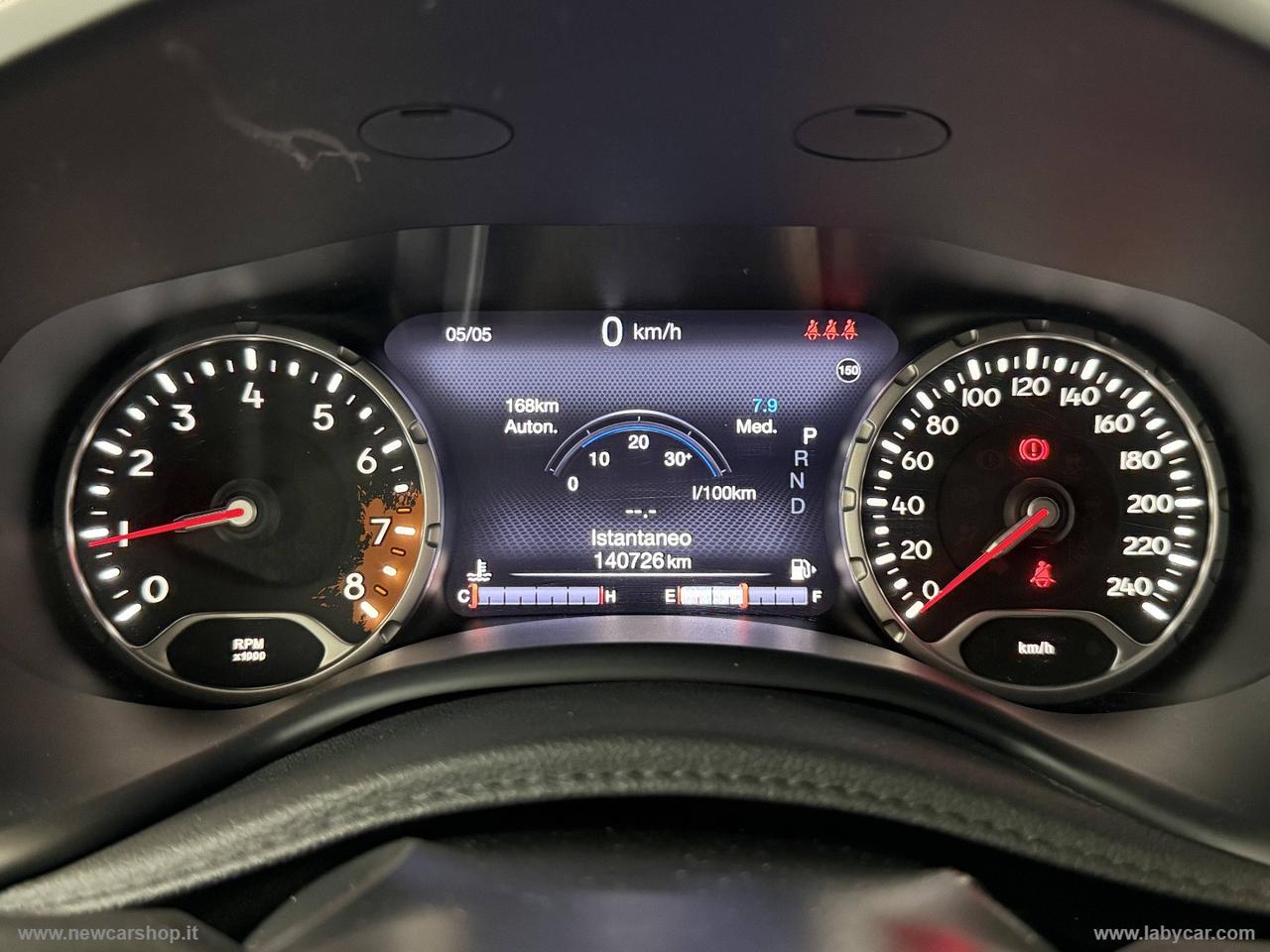 JEEP Renegade 1.4 MultiAir 170 CV 4WD AD.Lim.