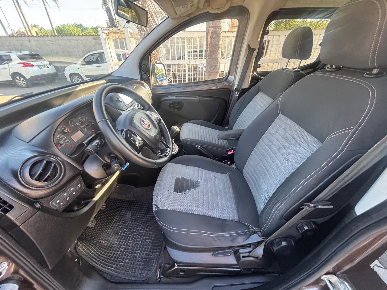 FIAT QUBO 1.3MJ95CV TREKKING FULL OPT