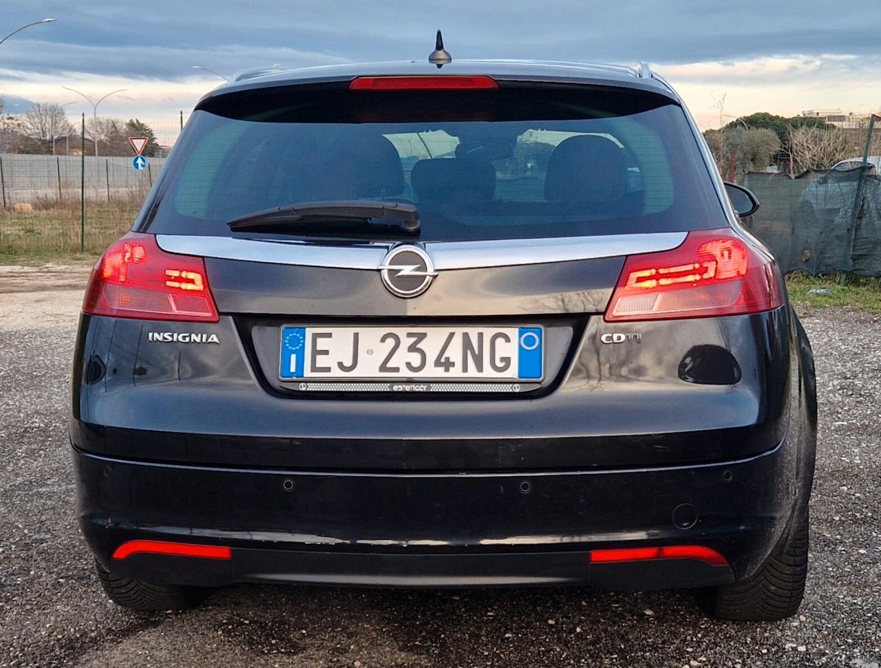 Opel Insignia 2.0 CDTI 160CV automatica Sports Tourer Cosmo