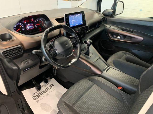 PEUGEOT Rifter 7 POSTI GT Line Long Passo Lungo 1.5 BlueHDi