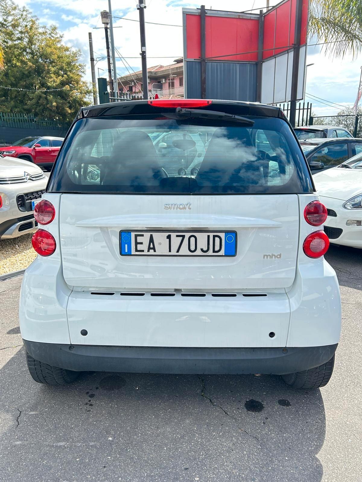 Smart ForTwo 1000 52 kW coupé passion