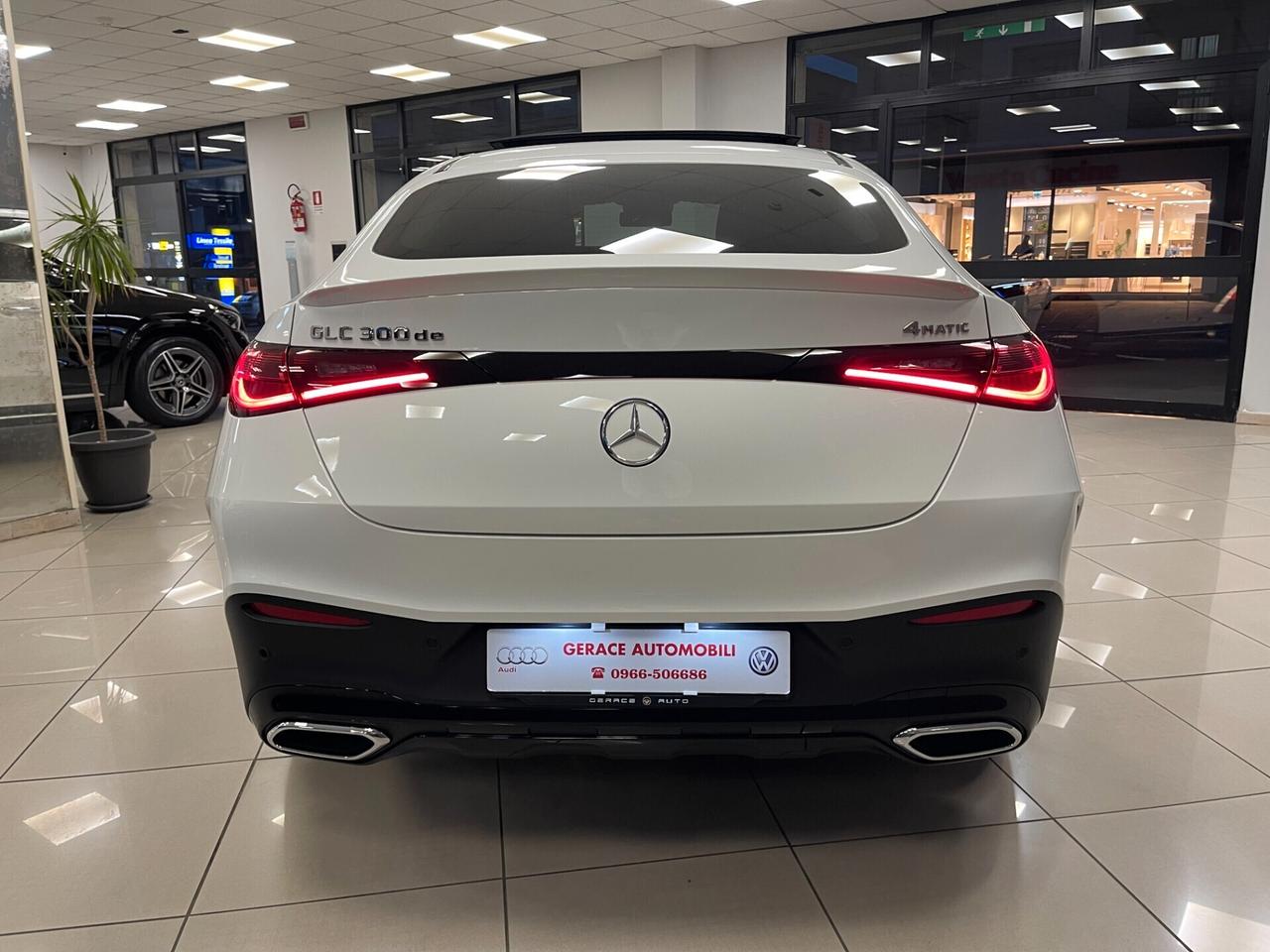 Mercedes-benz GLC 300de 4Matic Coupé AMG Line Premium