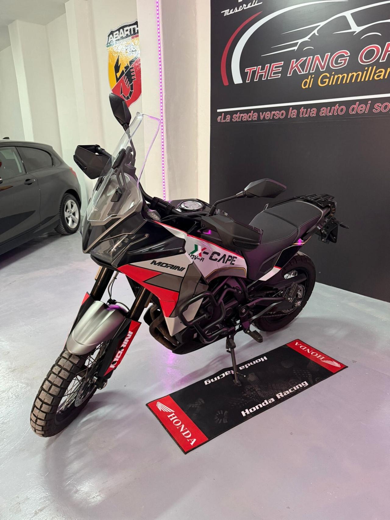 Moto Morini X-Cape 649 Adventure - Anno 2023