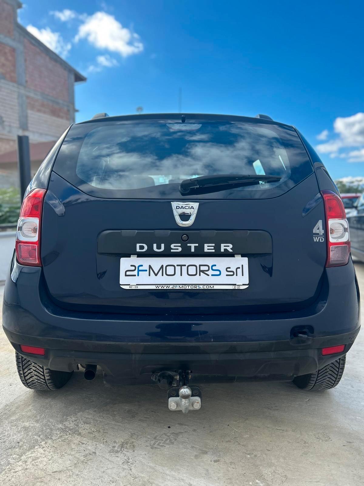 Dacia Duster 1.6 110CV 4x4 GPL Lauréate