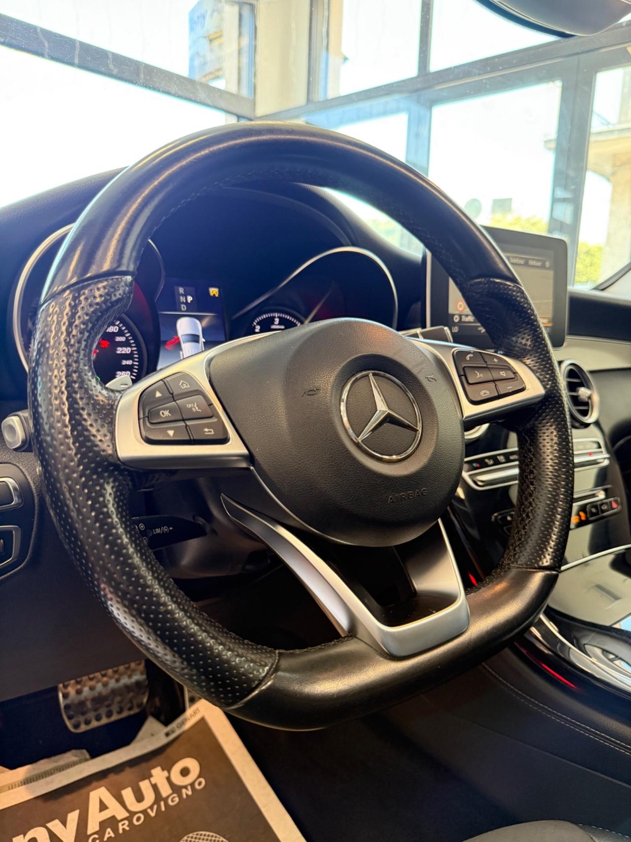 Mercedes-benz GLC 350 d Premium 4matic auto AMG LINE,TETTO APRIBILE.NAVIGATORE,BLOCK SHAFT,FULL LED,MERCED..APP