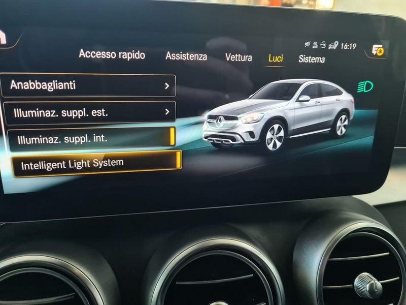 Mercedes-Benz GLC 220 d COUPE' 4Matic Premium aut.