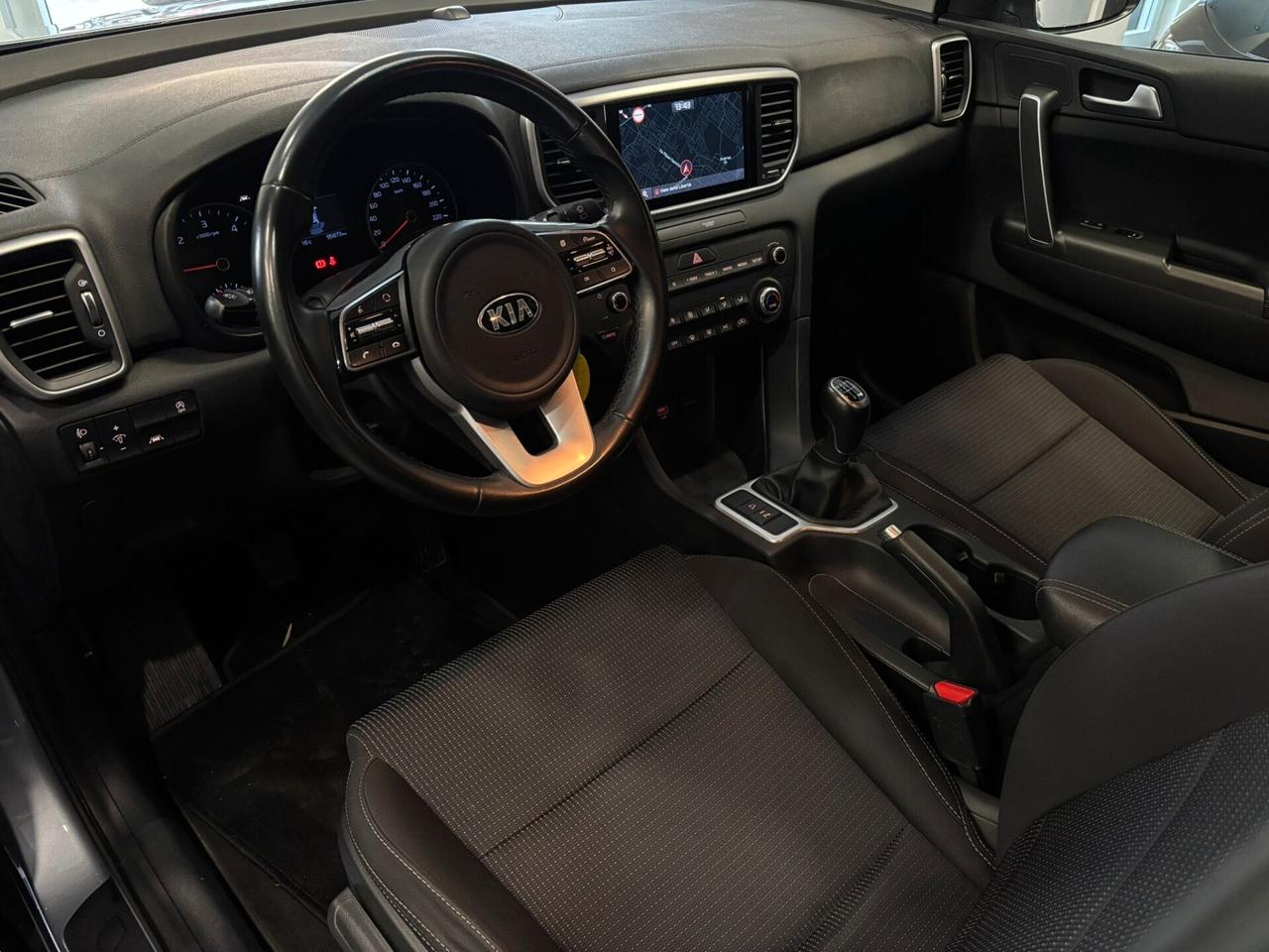 Kia Sportage 1.6 CRDI 136 CV 2WD Mild Hybrid Black Edition