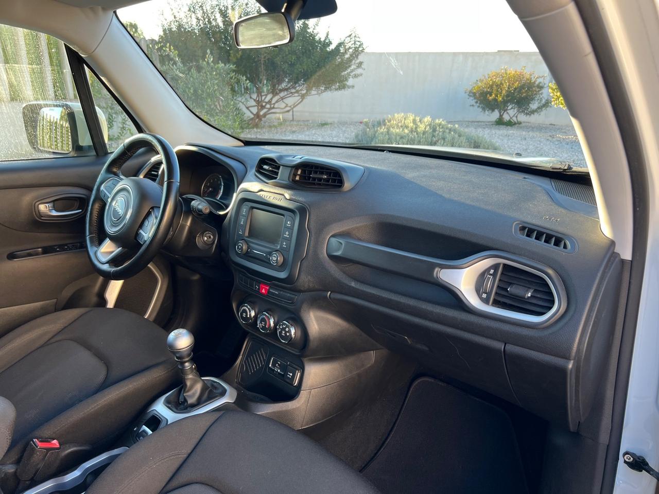 Jeep Renegade 1.4 T-Jet 120 CV GPL Longitude 2017