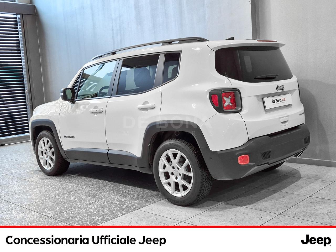 Jeep Renegade 1.3 t4 limited 2wd 150cv ddct