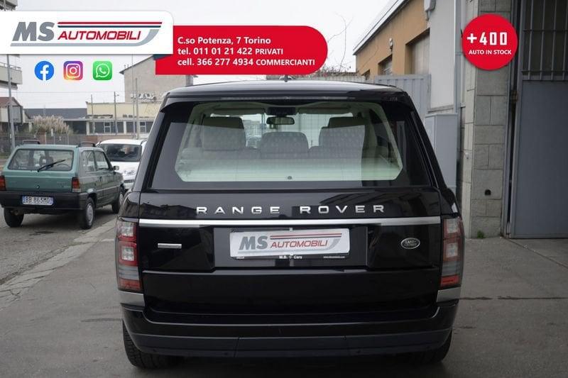 Land Rover Range Rover Land Rover Range Rover 3.0 TDV6 Autobiography TETTO PANORAMICO Unicoproprietario