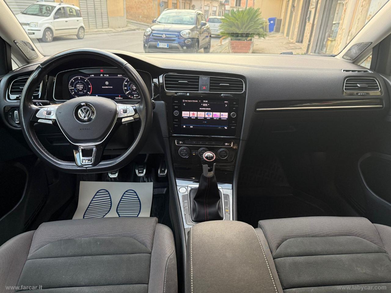 VOLKSWAGEN Golf 1.6 TDI 115CV 5p. Sport BMT R-LINE R-LINE INTERIOR - EXTERIOR
