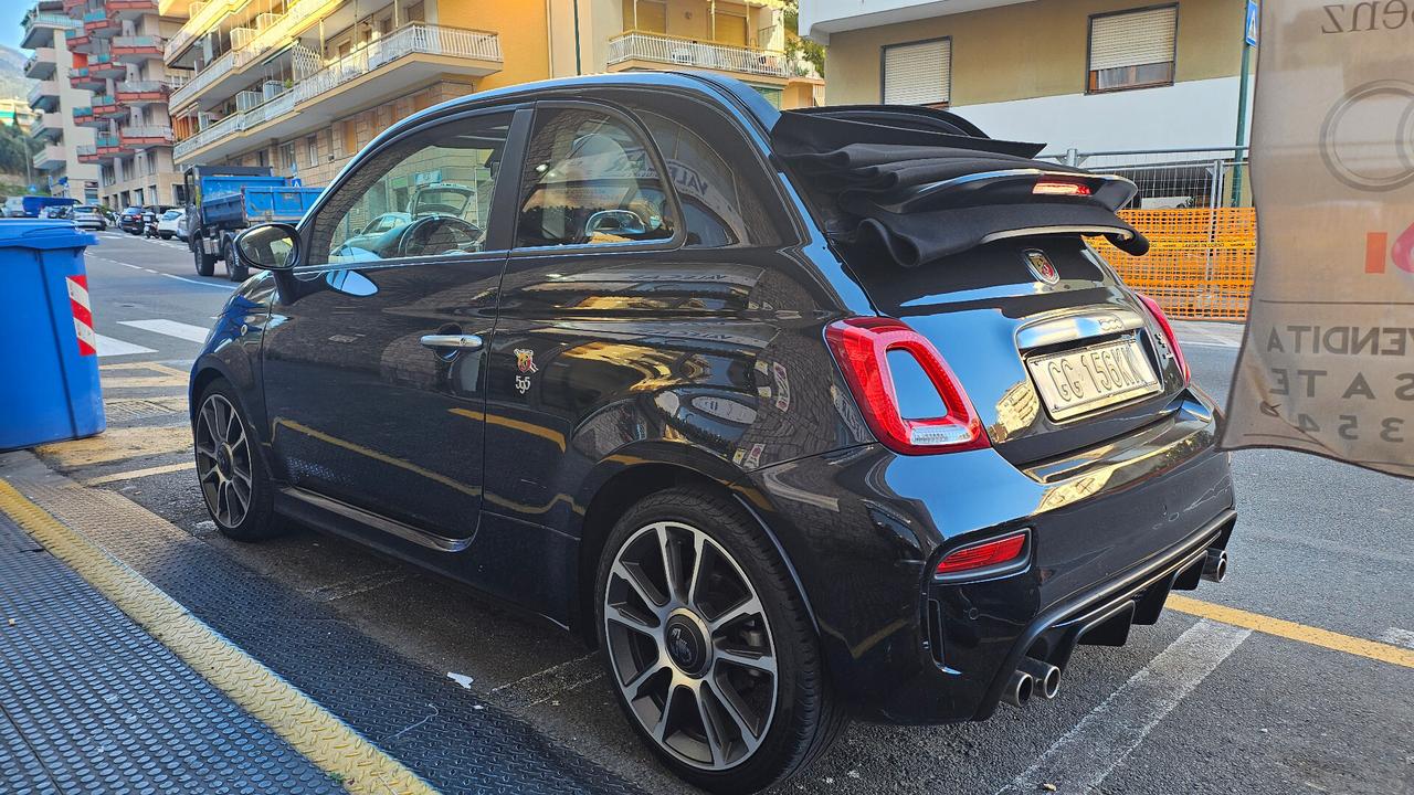 Abarth 595 C 1.4 Turbo T-Jet 165 CV Turismo GARANZIA 12 MESI