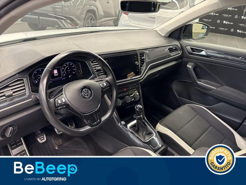 Volkswagen T-Roc 1.6 TDI ADVANCED