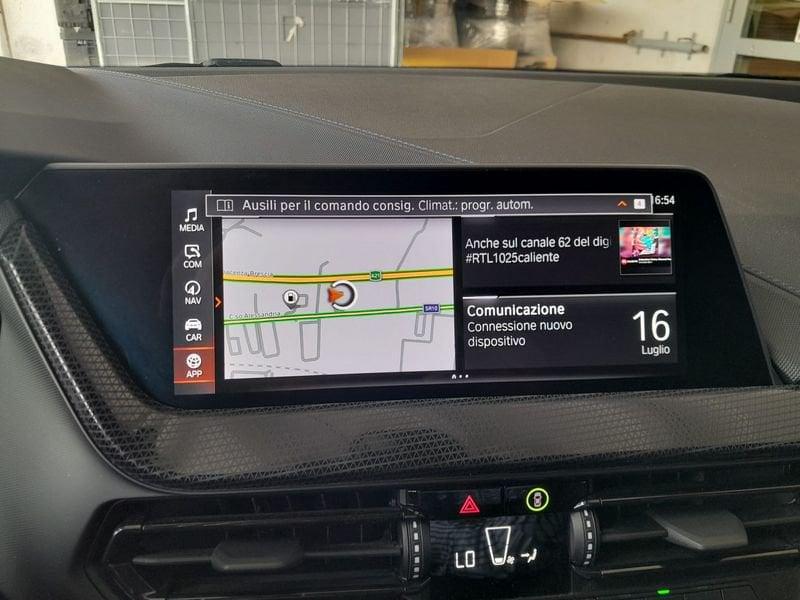 BMW Serie 1 118d Msport auto