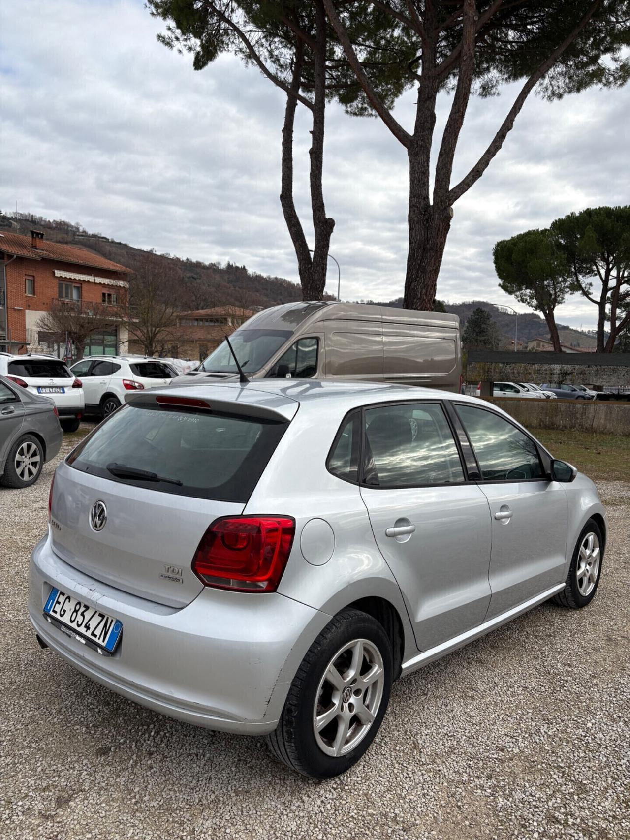 Volkswagen Polo 1.6 TDI BlueMotion NEOPATENTATI