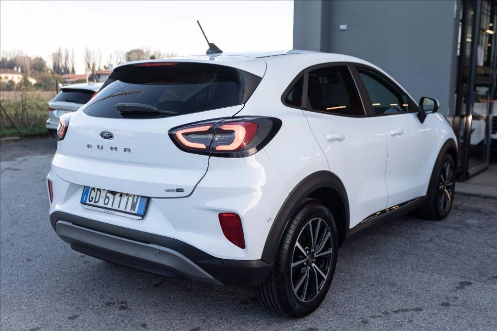 FORD Puma 1.0 ecoboost h Titanium s&s 125cv del 2021