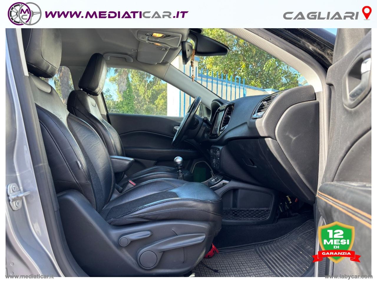 JEEP Compass 1.6 Mjt II 2WD Limited