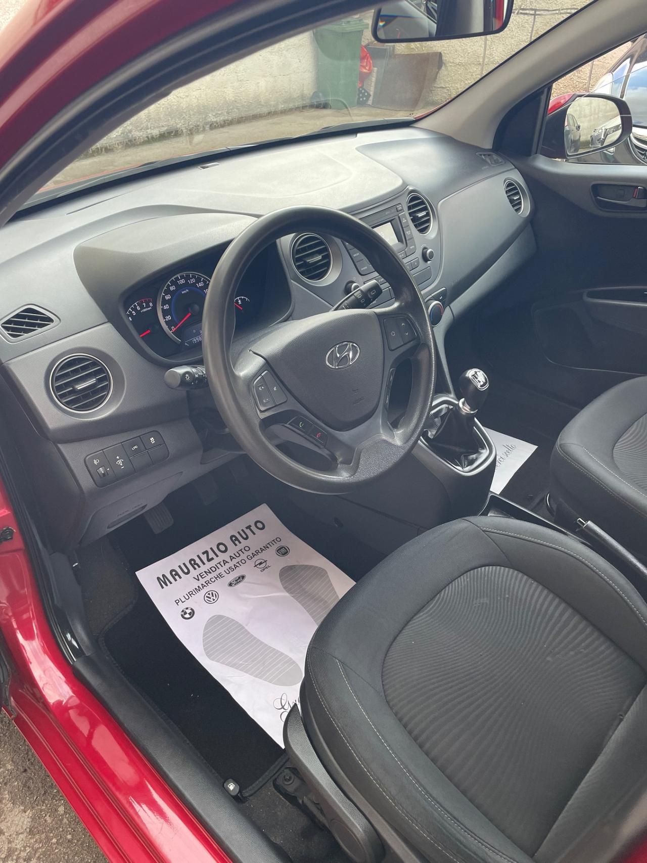 HYUNDAI I-10 1000 GPL RESTAYLING FULL OPTIONAL DAL NORD ITA