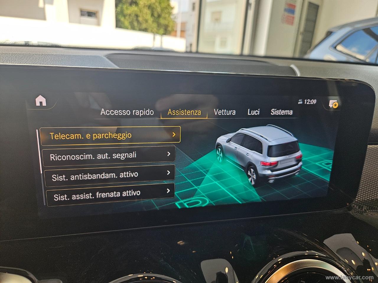MERCEDES-BENZ GLB 200 d Automatic Sport Plus 7 POSTI