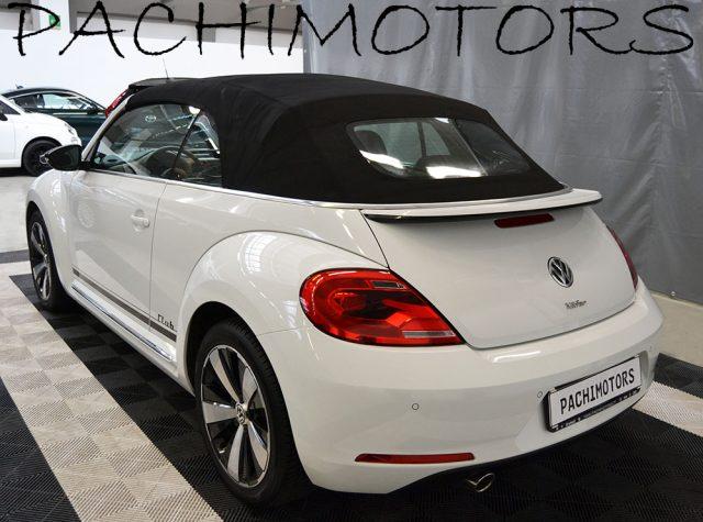 VOLKSWAGEN Maggiolino Cabrio 1.2 TSI Club BlueMotion Technology