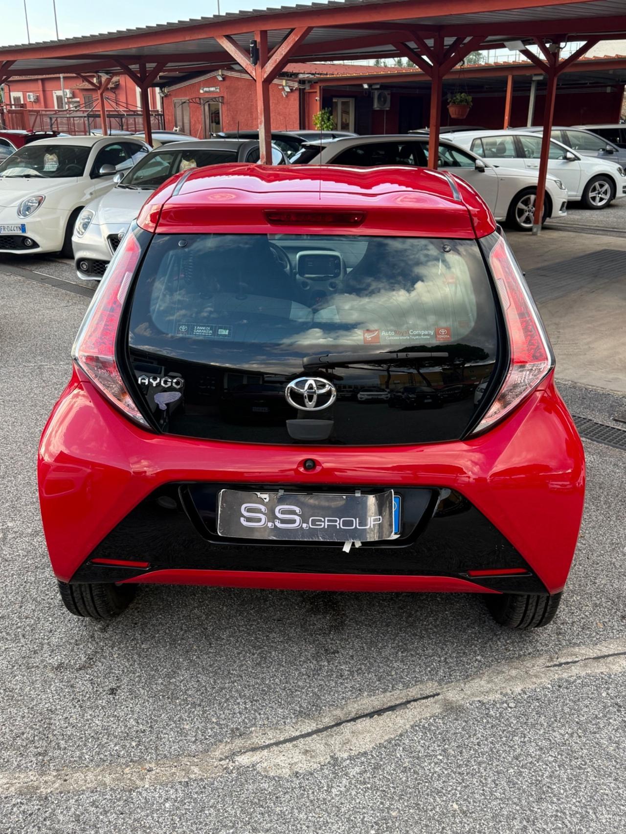 Aygo 1.0 ( 25 mila km ) unipro-automatica-neopatentati