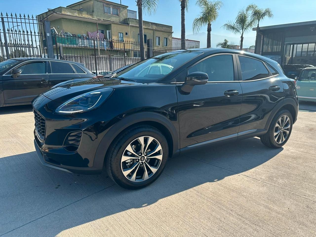 Ford Puma 1.0 EcoBoost Hybrid 125 CV S&S Titanium