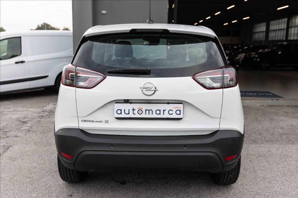 OPEL Crossland X 1.2 83cv my18.5 del 2020