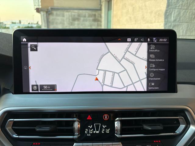 BMW X3 xDrive20d 48V Msport TETTO-COCKPIT.