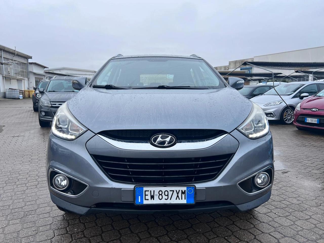 Hyundai iX35 1.7 CRDi 2WD Xpossible