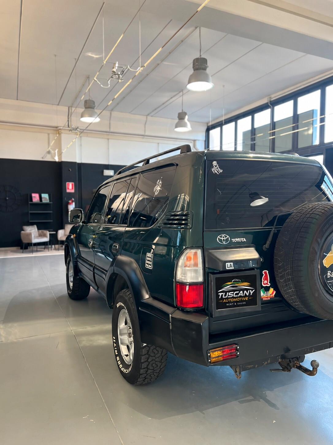 Toyota Land Cruiser 3.0 Tdi D-4D cat 5 porte KDJ95 GX