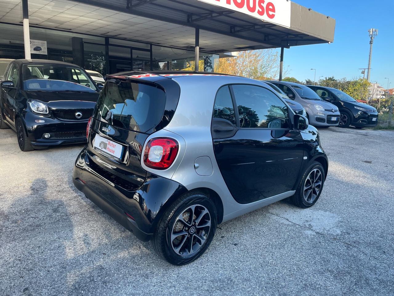 Smart ForTwo 453 automatica passion