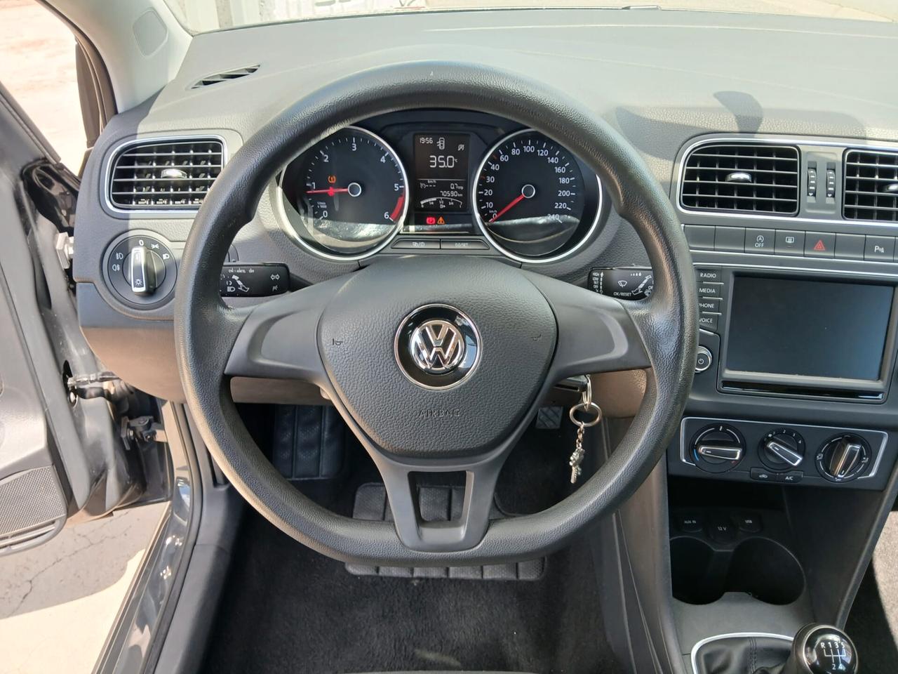 Volkswagen Polo 1.4 TDI 90 CV 5p. Comfortline BlueMotion Technology