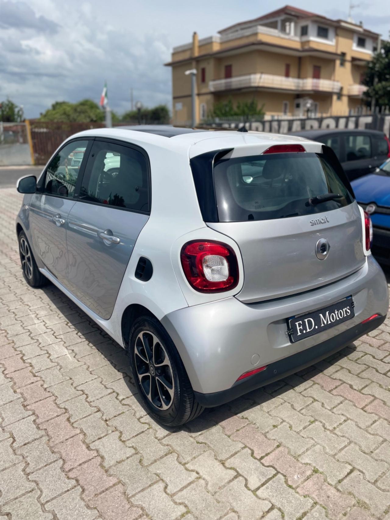 Smart ForFour 70 1.0 Passion