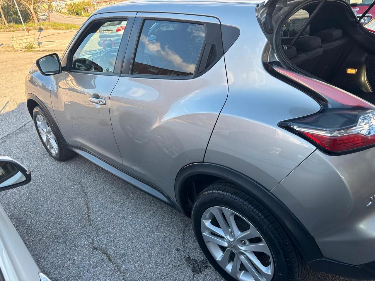 Nissan Juke 1.5 dCi Start&Stop N-Connecta