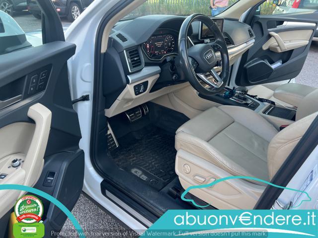 AUDI Q5 50 TDI quattro tiptronic S line plus