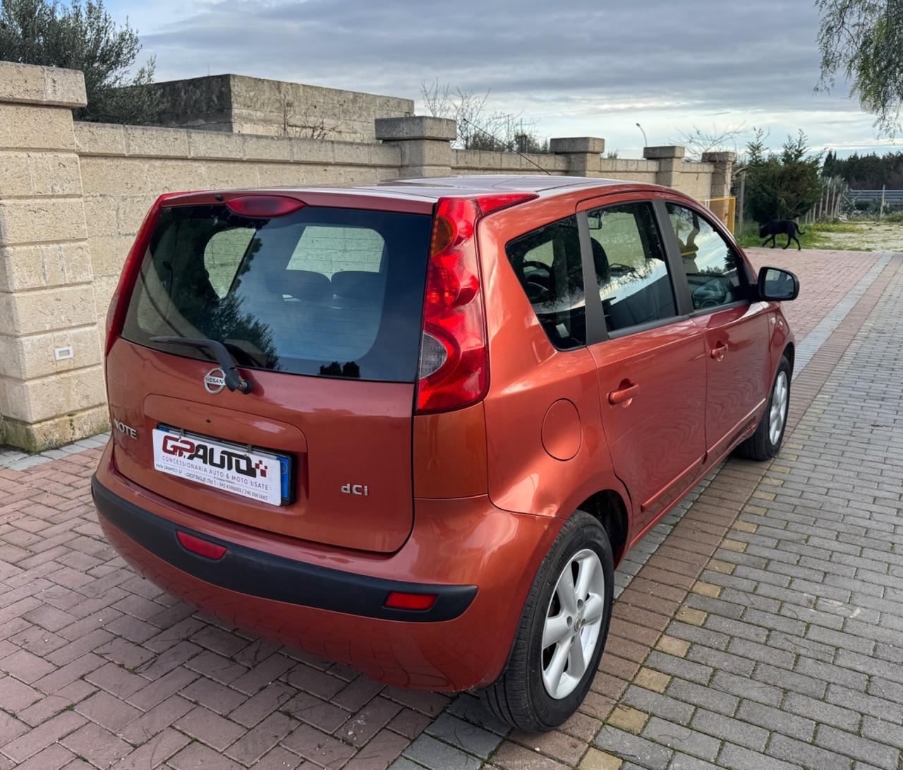 Nissan Note 1.5 dCi 86CV NEOPATENTATI