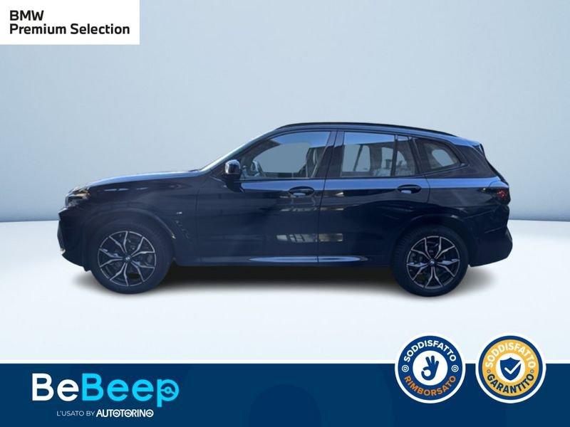 BMW X3 XDRIVE20D MHEV 48V MSPORT AUTO