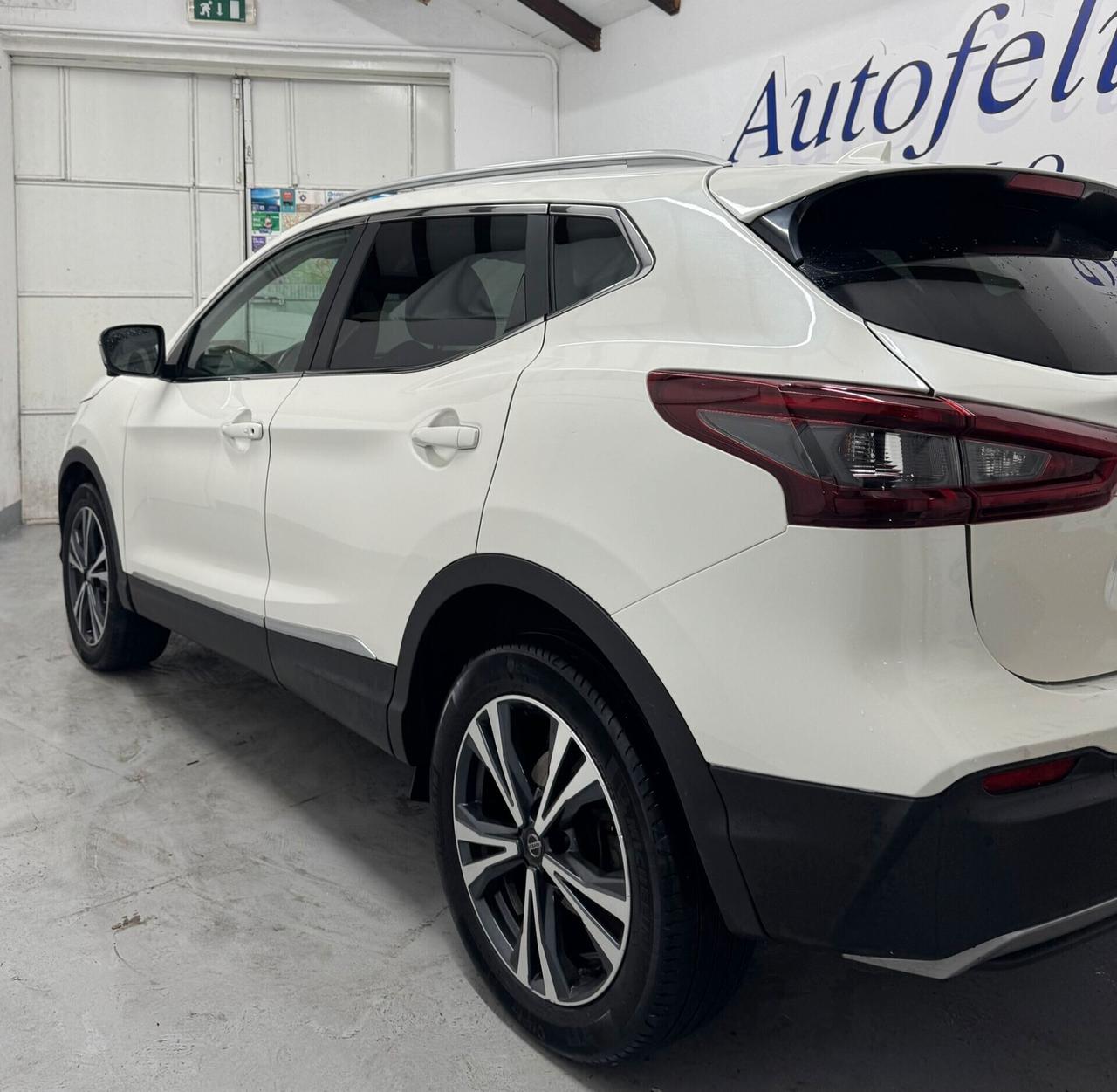 Nissan Qashqai 1.5 dCi 115 CV DCT Business