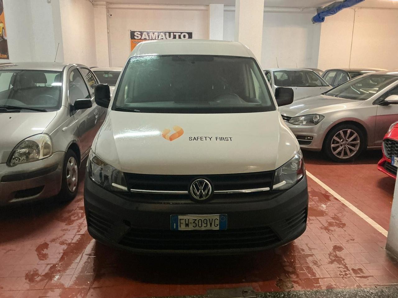 Volkswagen Caddy 2.0 TDI 102 CV Furgone Business 2019