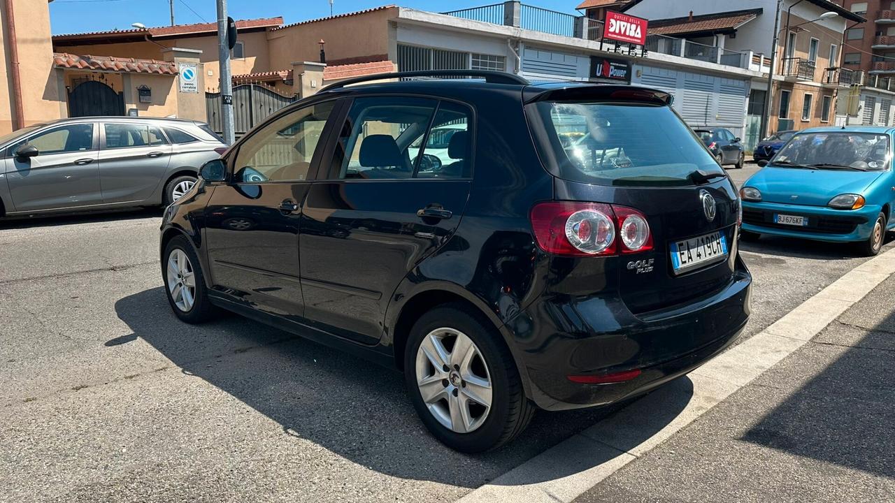 Volkswagen Golf Plus 1.6 Highline BiFuel