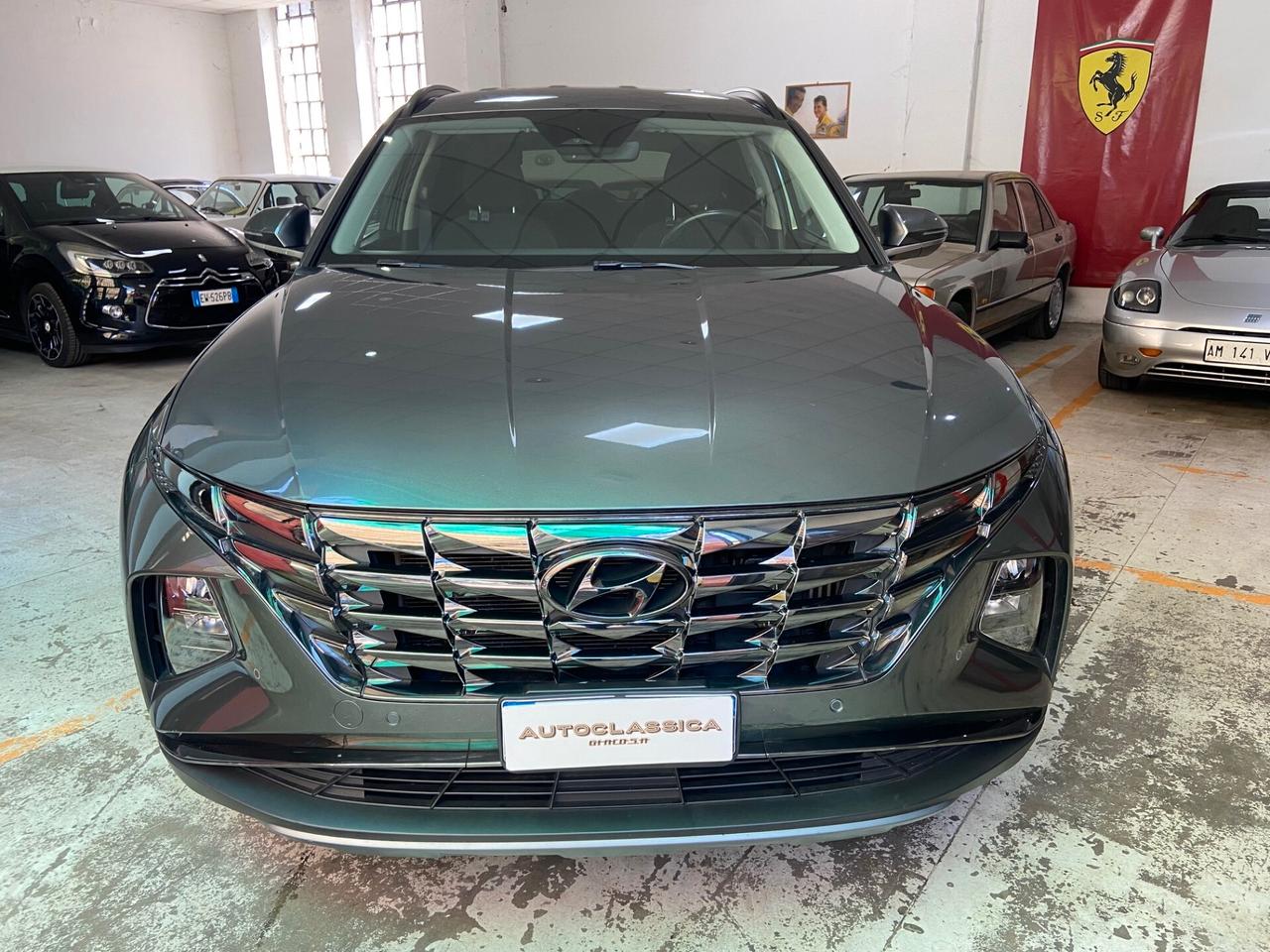 Hyundai Tucson 1.6 PHEV 4WD aut. UNICO PROPRIETARIO!!!